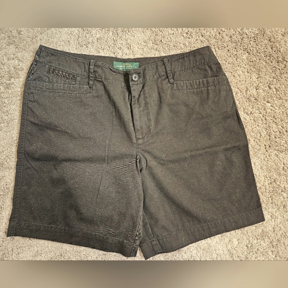 Black Ralph Lauren Lauren Jeans Co Shorts